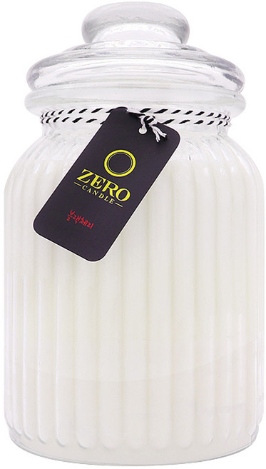 ZERO CANDLE 大豆蠟燭, Downy April, 1L, 1個