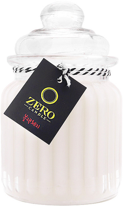 제로캔들 대용량 소이캔들, 잉글리쉬페어&프리지아, 280ml, 1개