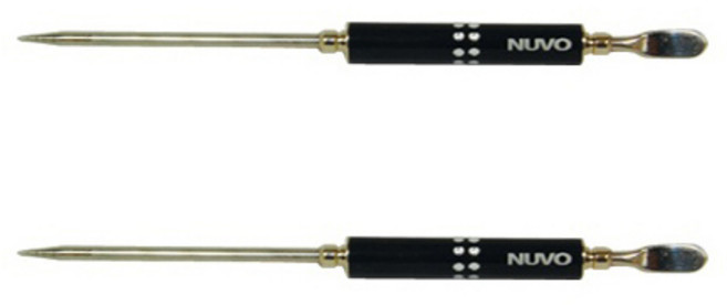 누보 신형 라떼아트펜, 블랙, 2개