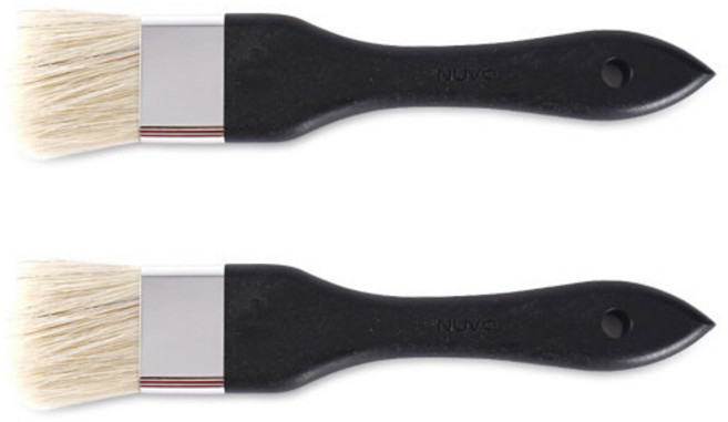 누보 조리용 일자붓, 블랙, 2개