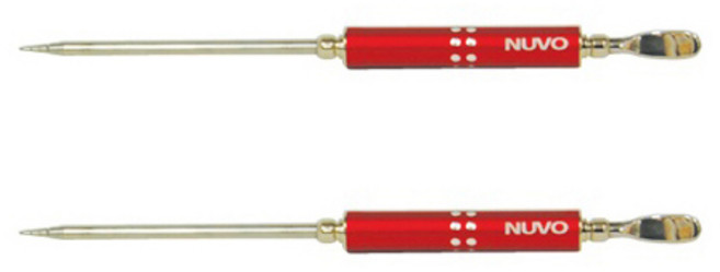 누보 신형 라떼아트펜, 레드, 2개