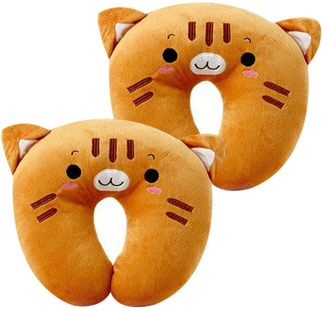 목쿠션 2p, 호랭이