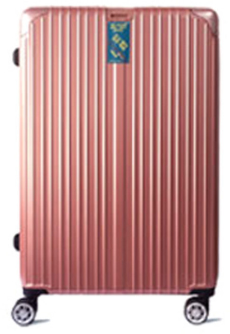 retoo Kplus安全拉鍊硬殼行李箱