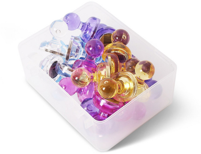 마그피아 체스형 자석홀더 중 21mm 20p, 혼합 색상, 1개