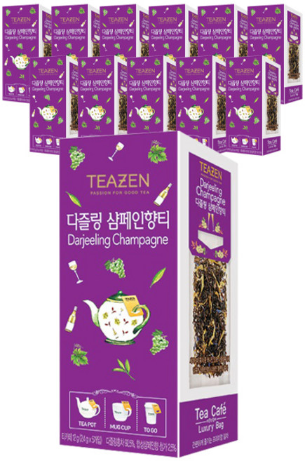 티젠 다즐링 샴페인향티, 2.4g, 5개입