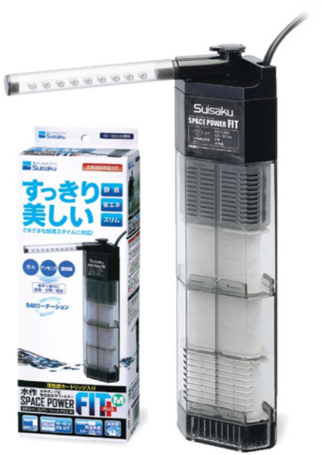 수이사쿠 스페이스 파워피트 플러스 블랙 M, 2W, 1개