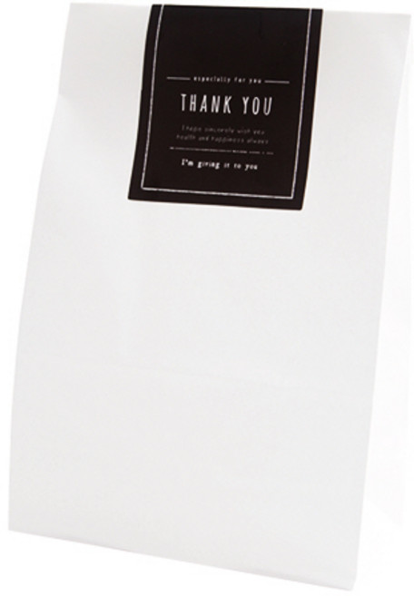 봄91 NA 페이퍼백 소 150p + 블랙땡큐 마감스티커 150p, 화이트