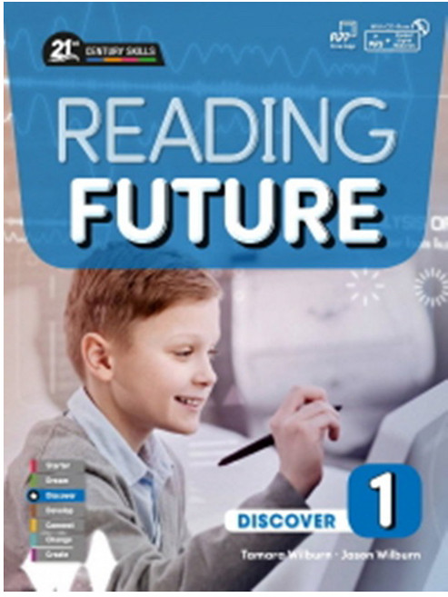 Reading Future Discover 1 (SB+CD), woongjin 熊津 Compass