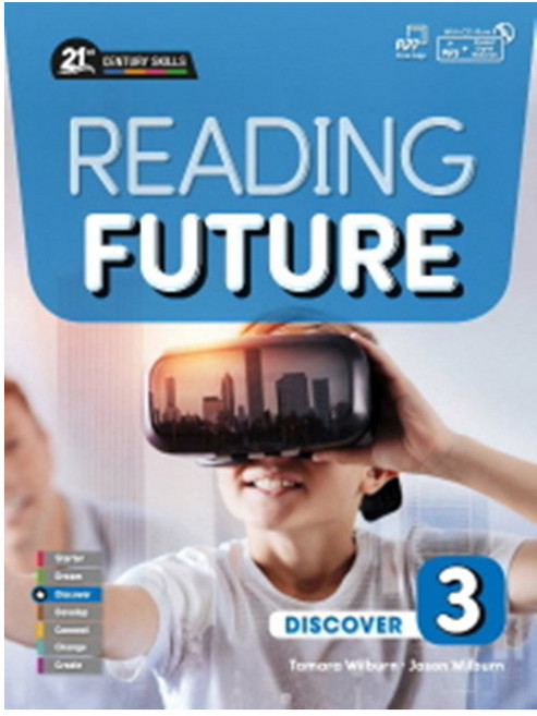 Reading Future Discover 3 (SB+CD), woongjin 熊津 Compass