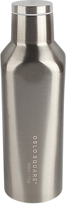 오슬로 스퀘어 텀블러, 메탈, 500ml, 1개