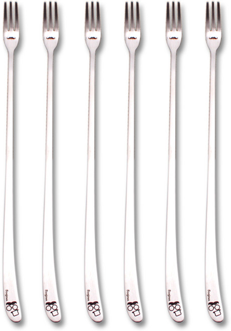 라온누리 봉쥬키친 롱포크, 혼합색상, 6개