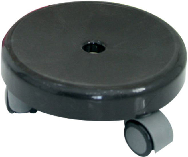 쓱쓱싹싹 청소 바퀴의자, 1개, 브라운