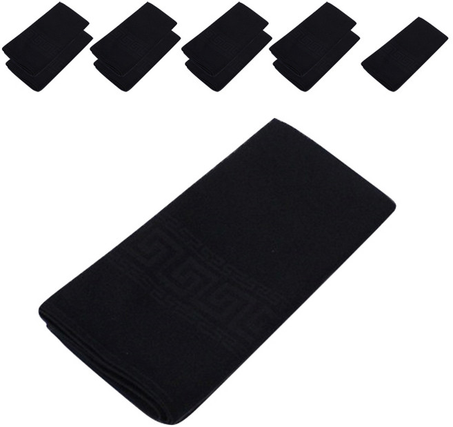 호레카 바리스타 린넨 바타올, 블랙, 10개