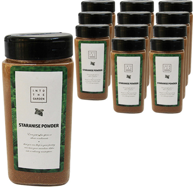 딜리셔스마켓 스타아니스분말, 150g, 12개