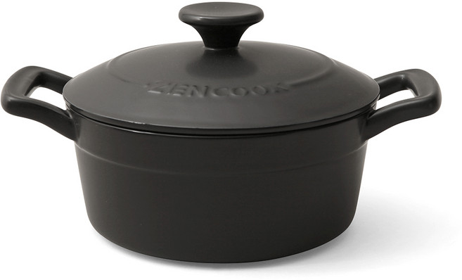 ZEN 쿡 블랙 마에스타 M 뚝배기, 18.5cm, 1개