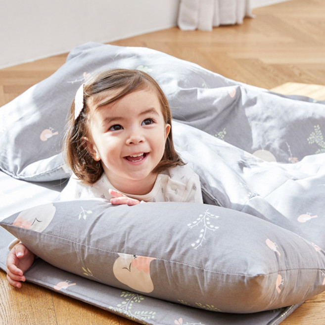 헬로미니미 어린이집 낮잠이불세트, 여우