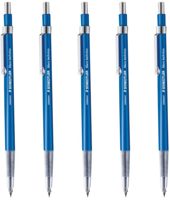 STAEDTLER 施德樓 Mars 專家用製圖鉛筆 780C, 5入, 2mm