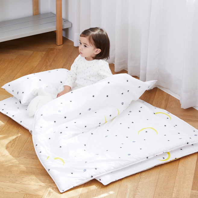 헬로미니미 달별 낮잠이불세트, 혼합 색상