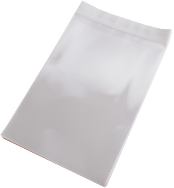 아이엔피 봄91 접착식OPP 무지 쿠키봉투 17 x 25 cm, 400개, 1세트