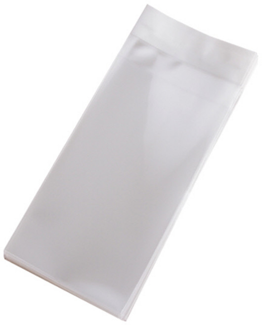 봄91 접착식OPP 무지 쿠키봉투 9 x 20 cm, 1개, 600개