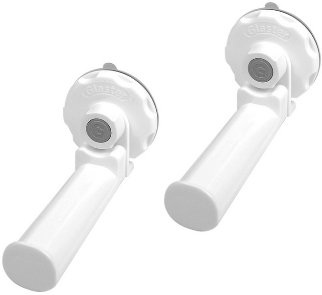 글라스터 다용도걸이, 화이트, 2개