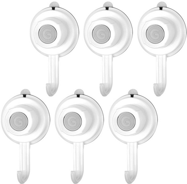 글라스터 무타공 훅 3p, 2개