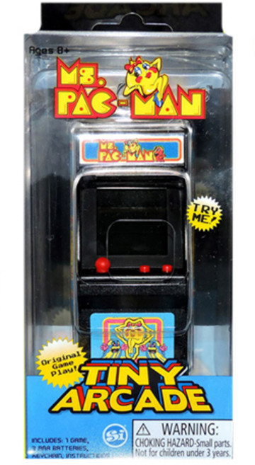 월드스몰레스트 타이니 아케이드 미스 팩맨 게임기