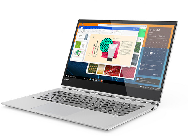 레노버 Yoga920 노트북 13IKBR 80Y7000VKR (8세대 i5-8250U 35cm WIN10 8GB SSD 256GB 4K UHD 터치가능), PLATINUM, 코어i5, WIN10 Home