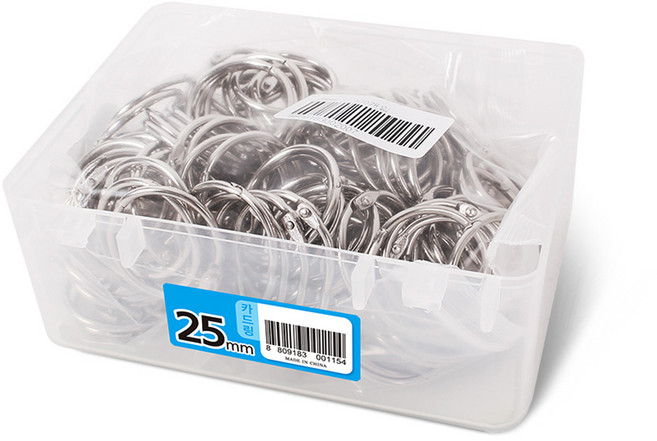 마그피아 카드링 150개입, 25mm, 1개