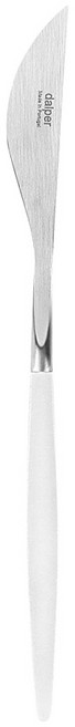 달퍼 마이아 디너나이프, 화이트, 1개