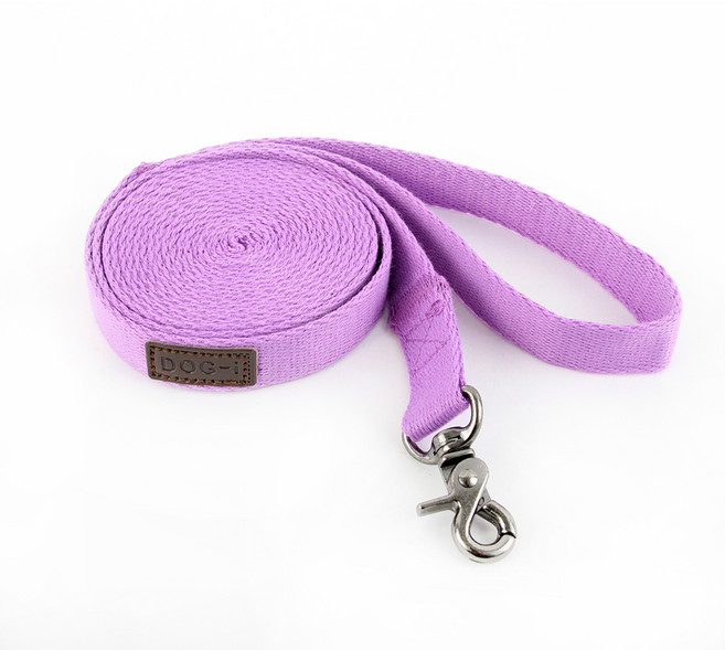도그아이 캐시미어 리드줄, 라벤더, 1개