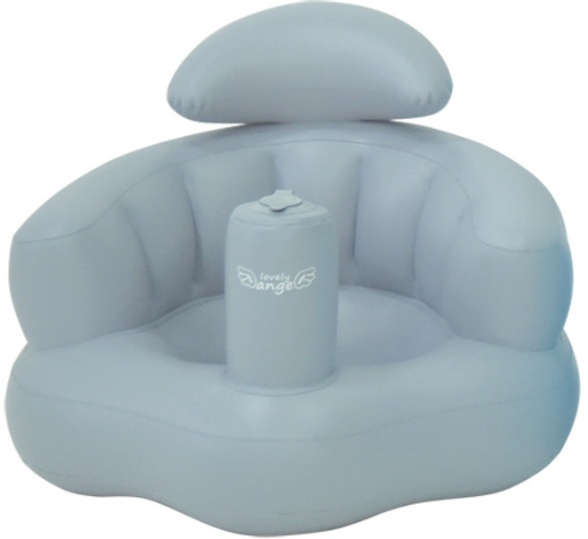 러블리앙즈 베이비 소프트 의자 베이직, 시크그레이, 1개