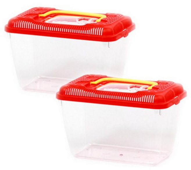 아쿠아선두 로마 채집통 P2 M 랜덤 발송, 2개