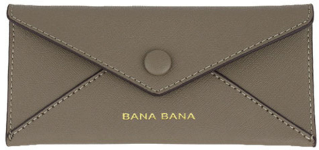 바나바나 소가죽 베스 장지갑
