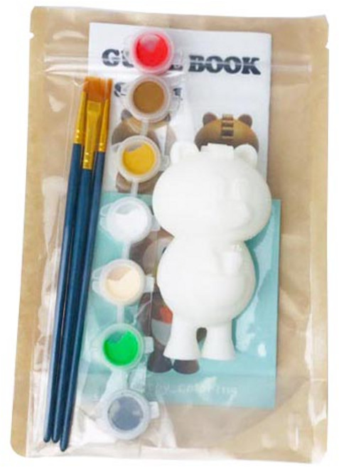 리더스 아트토이 DIY 키트 색칠놀이 말, 1세트