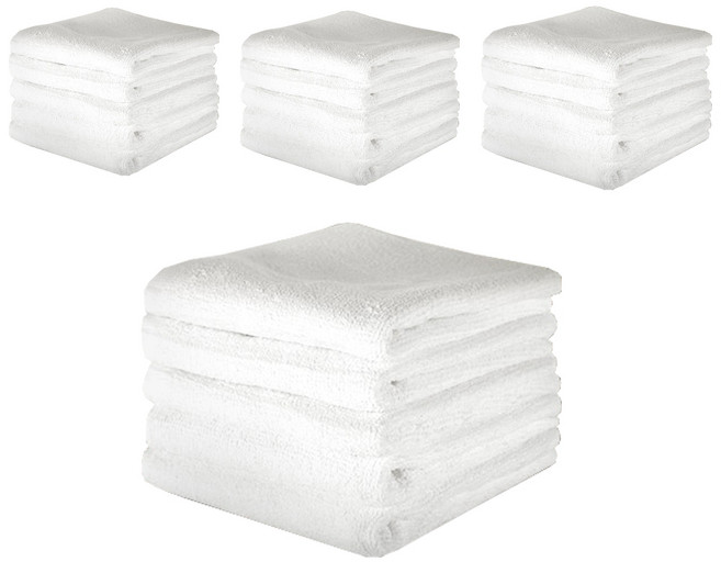 홈밸류언스 대영 참조은 순면행주 정사각형 30g, 20개