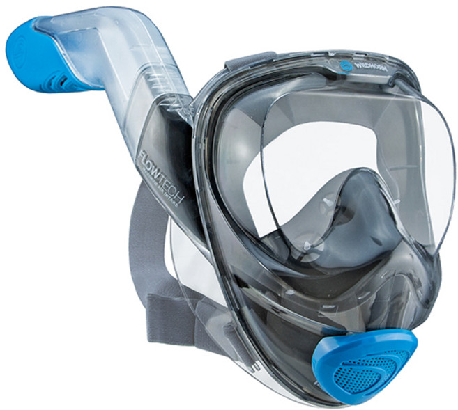 와일드혼 차세대 스노쿨링 마스크 Wildhorn V2, 스카이