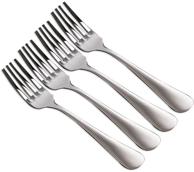 샐러드 포크, 4개