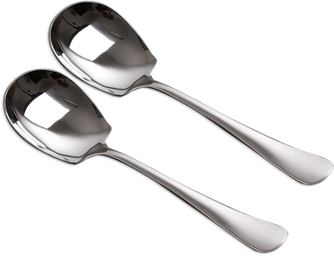 모던스페이스 커트러리 서빙스푼, 2개