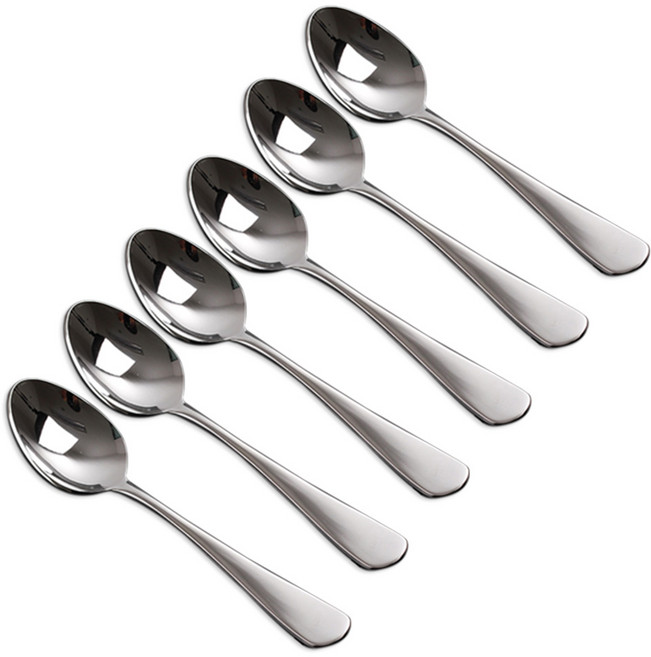 모던 커트러리 티스푼, 6개