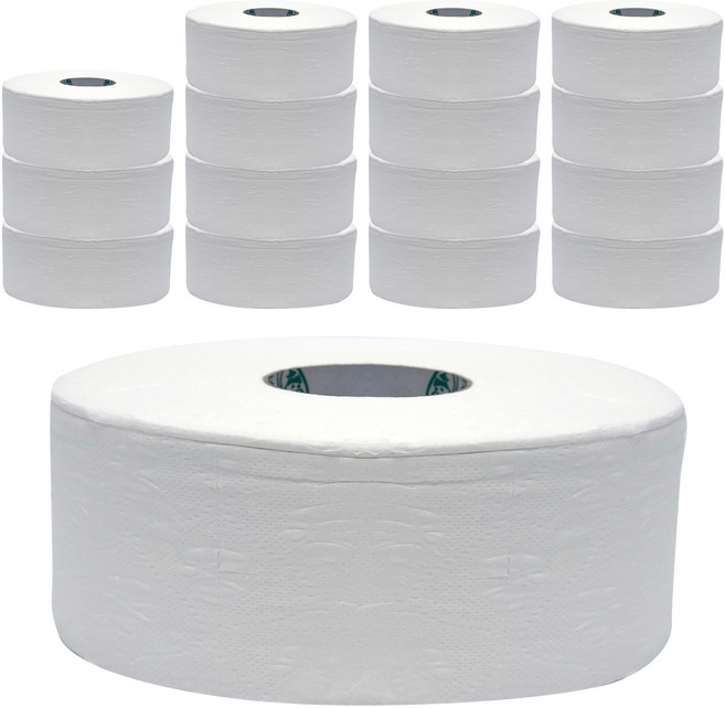 코주부 점보롤 2겹 300m, 1개입, 16개