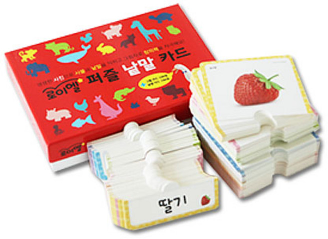 퍼즐 낱말 카드 200장, 로이엘