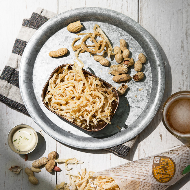 땅콩버터오징어 (냉동), 210g, 1개