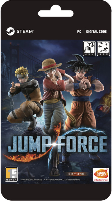반다이남코 PC용 점프 포스 한글판