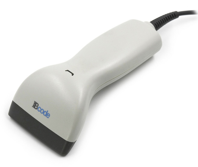 해피맥스 1D USB 바코드 스캐너 화이트, T-8