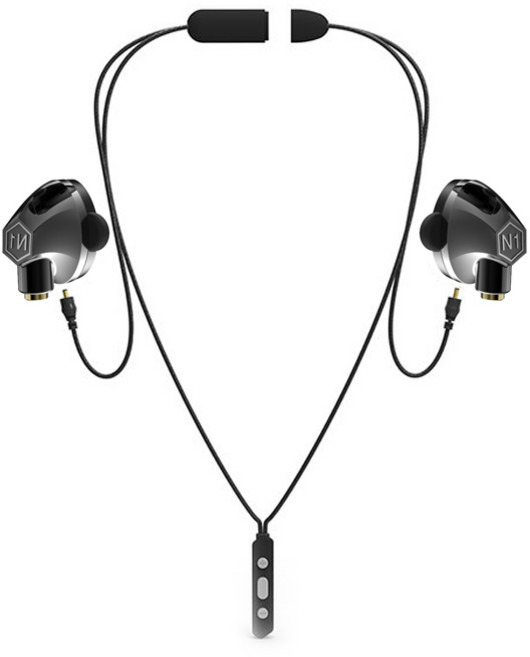 요이치 VJJB 블루투스 이어폰, N1B, 크롬블랙