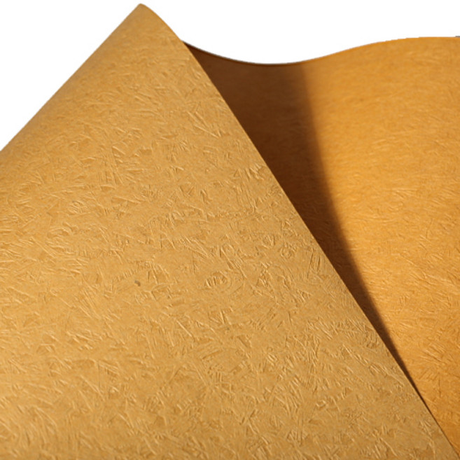 삼원 에코클로스지 S패턴 켄트지 16황토색 120g 4절, 40개