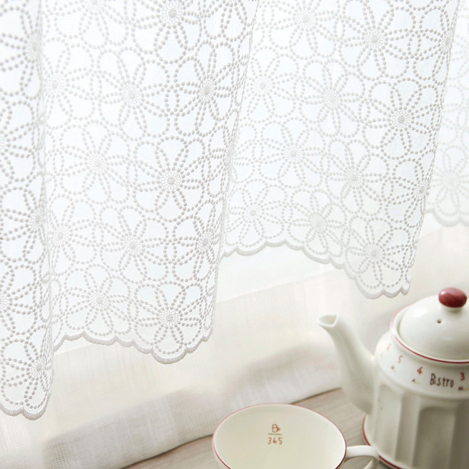 데코토닉 스노우플라워 자수 발란스