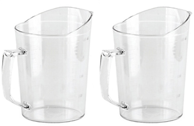 바이굿즈 PC 계량컵, 500ml, 2개