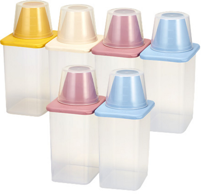 씨밀렉스 도어미니 잡곡통 950ml, 랜덤 발송, 6개